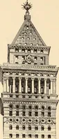 An illustration from A history of real estate, building and architecture in New York City during the last quarter of a century (1898)