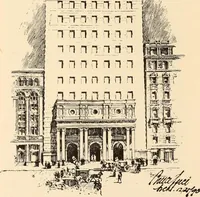 An illustration from A history of real estate, building and architecture in New York City during the last quarter of a century (1898)