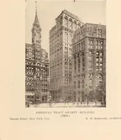 Picture 215 of 219 from A history of real estate, building and architecture in New York City during the last quarter of a century (1898), leaf 702