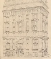An illustration from A history of real estate, building and architecture in New York City during the last quarter of a century (1898)