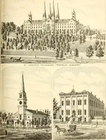 Picture 51 of 229 from History of Rensselaer Co., New York (1880), leaf 336