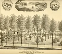 Picture 85 of 229 from History of Rensselaer Co., New York (1880), leaf 454