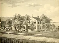 Picture 96 of 229 from History of Rensselaer Co., New York (1880), leaf 500