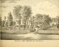 Picture 102 of 229 from History of Rensselaer Co., New York (1880), leaf 508