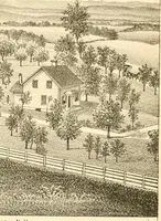 Picture 108 of 229 from History of Rensselaer Co., New York (1880), leaf 520