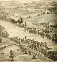 Picture 164 of 229 from History of Rensselaer Co., New York (1880), leaf 669