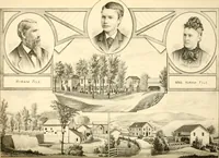 Picture 175 of 229 from History of Rensselaer Co., New York (1880), leaf 704