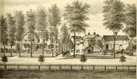 An illustration from History of Rensselaer Co., New York (1880)