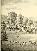 Picture 200 of 229 from History of Rensselaer Co., New York (1880), leaf 784