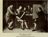 Picture 11 of 27 from A history of the rise and progress of the arts of design in the United States (1918), leaf 170