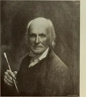 An illustration from A history of the rise and progress of the arts of design in the United States (1918)