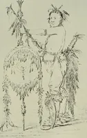 An illustration from A history of the rise and progress of the arts of design in the United States (1918)