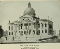 An illustration from A history of the rise and progress of the arts of design in the United States (1918)