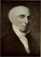 An illustration from A history of the rise and progress of the arts of design in the United States (1918)