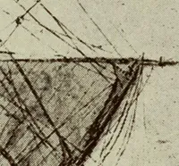 An illustration from A history of the rise and progress of the arts of design in the United States (1918)