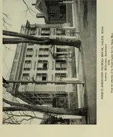 An illustration from A history of the rise and progress of the arts of design in the United States (1918)