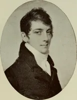 An illustration from A history of the rise and progress of the arts of design in the United States (1918)