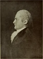 An illustration from A history of the rise and progress of the arts of design in the United States (1918)