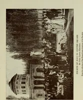An illustration from A history of the rise and progress of the arts of design in the United States (1918)