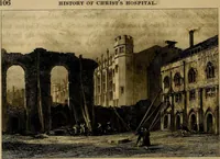 Picture 8 of 16 from A history of the royal foundation of Christ's Hospital : with an acount of the plan of education, the internal economy of the institution, and memoirs of eminent Blues : preceded by a narrative of the rise, progress, and suppression of the convent of the Grey Friars in London (1834), leaf 129