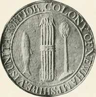 An illustration from History of the seal and flag of the state of New Hampshire (1916)
