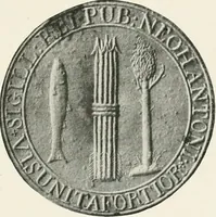 An illustration from History of the seal and flag of the state of New Hampshire (1916)