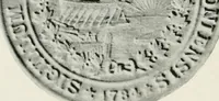 An illustration from History of the seal and flag of the state of New Hampshire (1916)
