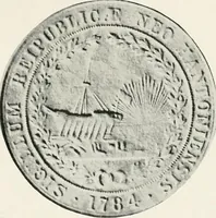 An illustration from History of the seal and flag of the state of New Hampshire (1916)