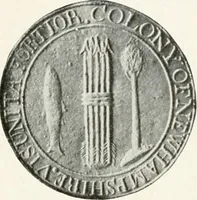 An illustration from History of the seal and flag of the State of New Hampshire (1916)