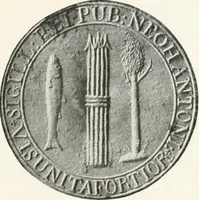 An illustration from History of the seal and flag of the State of New Hampshire (1916)