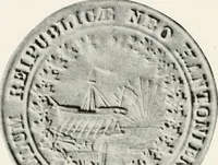 An illustration from History of the seal and flag of the State of New Hampshire (1916)