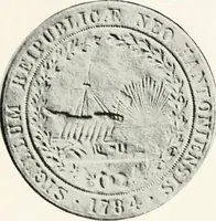 An illustration from History of the seal and flag of the State of New Hampshire (1916)