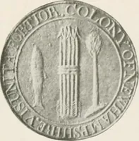 An illustration from History of the seal and flag of the state of New Hampshire (1916)