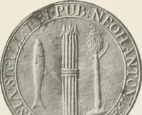 An illustration from History of the seal and flag of the state of New Hampshire (1916)