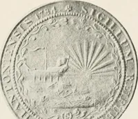 An illustration from History of the seal and flag of the state of New Hampshire (1916)