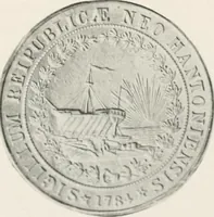 An illustration from History of the seal and flag of the state of New Hampshire (1916)