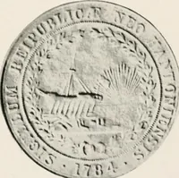 An illustration from History of the seal and flag of the state of New Hampshire (1916)