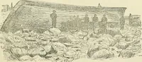 An illustration from History of shipbuilding on North river, Plymouth county, Massachusetts, with genealogies of the shipbuilders, and accounts of the industries upon its tributaries. 1640 to 1872 (1889)