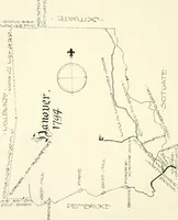 An illustration from History of shipbuilding on North river, Plymouth county, Massachusetts, with genealogies of the shipbuilders, and accounts of the industries upon its tributaries. 1640 to 1872 (1889)
