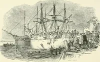 An illustration from History of shipbuilding on North river, Plymouth county, Massachusetts, with genealogies of the shipbuilders, and accounts of the industries upon its tributaries. 1640 to 1872 (1889)