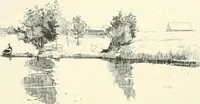 An illustration from History of shipbuilding on North river, Plymouth county, Massachusetts, with genealogies of the shipbuilders, and accounts of the industries upon its tributaries. 1640 to 1872 (1889)