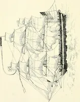 An illustration from History of shipbuilding on North river, Plymouth county, Massachusetts, with genealogies of the shipbuilders, and accounts of the industries upon its tributaries. 1640 to 1872 (1889)