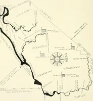 An illustration from History of shipbuilding on North river, Plymouth county, Massachusetts, with genealogies of the shipbuilders, and accounts of the industries upon its tributaries. 1640 to 1872 (1889)