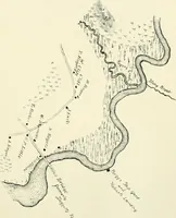 An illustration from History of shipbuilding on North river, Plymouth county, Massachusetts, with genealogies of the shipbuilders, and accounts of the industries upon its tributaries. 1640 to 1872 (1889)