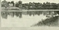 An illustration from History of shipbuilding on North river, Plymouth county, Massachusetts, with genealogies of the shipbuilders, and accounts of the industries upon its tributaries. 1640 to 1872 (1889)