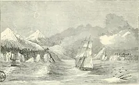 An illustration from History of shipbuilding on North river, Plymouth county, Massachusetts, with genealogies of the shipbuilders, and accounts of the industries upon its tributaries. 1640 to 1872 (1889)