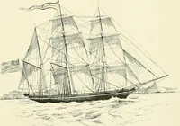 An illustration from History of shipbuilding on North river, Plymouth county, Massachusetts, with genealogies of the shipbuilders, and accounts of the industries upon its tributaries. 1640 to 1872 (1889)