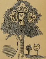 An illustration from The history of signboards : from earliest times to the present day (1866)
