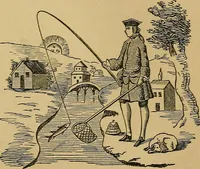 An illustration from The history of signboards : from earliest times to the present day (1866)