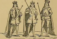 An illustration from The history of signboards : from earliest times to the present day (1866)
